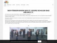 foerderverein-st-georg-schulen.de Webseite Vorschau