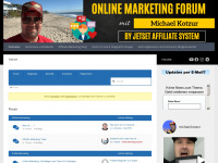 online-marketing-forum.com Webseite Vorschau