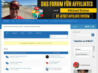 affiliate1.de Webseite Vorschau