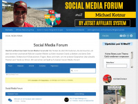 social-media-forum.de Webseite Vorschau