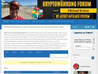 kryptowaehrung-forum.de Webseite Vorschau