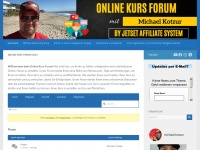 online-kurs-forum.de Webseite Vorschau