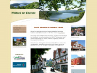 fewo-am-edersee.de Webseite Vorschau