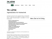 th-luethi.biz Webseite Vorschau