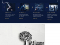 am-cm.ch Webseite Vorschau