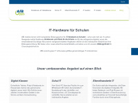 afb-schule.de Webseite Vorschau