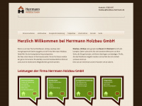 holzbau-im-schwarzwald.de Webseite Vorschau