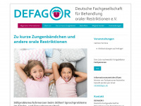 defagor.de Webseite Vorschau
