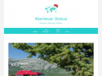 abenteuerglobus.com Webseite Vorschau