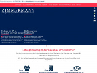 zimmermann-strategie.de Webseite Vorschau