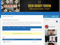 dein-hobby-forum.de Webseite Vorschau