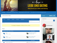 liebe-und-dating.de Webseite Vorschau