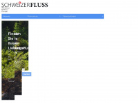 schweizerfluss.ch Webseite Vorschau
