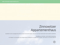zinnowitzer-appartementhaus.de Webseite Vorschau