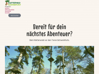 kletterwald-schweinfurt.de Webseite Vorschau