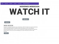watch-it-design.at Webseite Vorschau