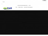 cleantruck.shop Webseite Vorschau