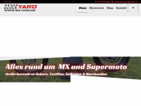 mxyard.de Webseite Vorschau
