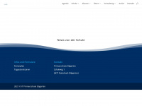 primarschule-daegerlen.ch Webseite Vorschau