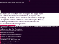nion-digital.com Webseite Vorschau