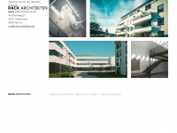 rack-architekten.de Webseite Vorschau