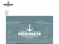 kuechenhafen-hamburg.de Webseite Vorschau