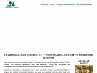 forsthaus-londorf.de Thumbnail