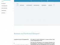 pfarramt-koenigsee.de Webseite Vorschau