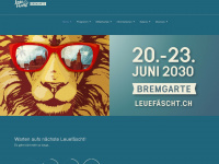 leuefaescht.ch Webseite Vorschau