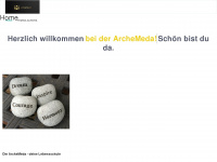 archemeda.ch Webseite Vorschau