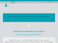 promotion4you.at Webseite Vorschau