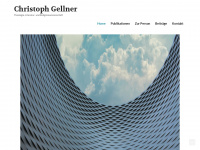 christoph-gellner.ch Webseite Vorschau