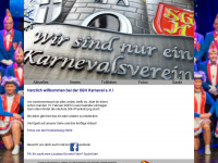 sgh-karneval.de Webseite Vorschau