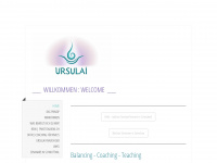 ursulai.ch Webseite Vorschau