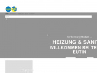 heizung-sanitaer-eutin.de Webseite Vorschau
