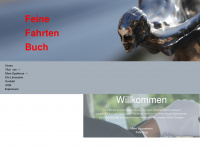 feine-fahrten-buch.de Webseite Vorschau