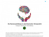 integrale-chiropraktik.de Webseite Vorschau