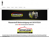 oxyhclean.de Webseite Vorschau