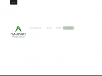 pm-apart.at Webseite Vorschau