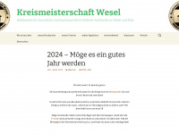 kreismeisterschaft-wesel-oldtimer.de Webseite Vorschau