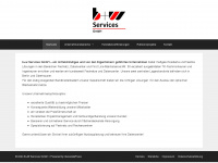 b-w-services.net Webseite Vorschau