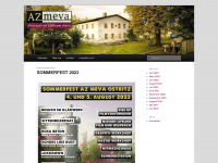 azmeva.de Webseite Vorschau