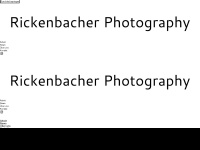 rickenbacher-photography.ch Webseite Vorschau