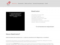 washcontrol24.de Webseite Vorschau