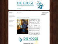 diekogge.com Webseite Vorschau