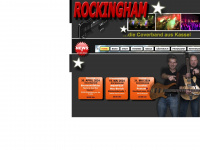 rockingham-music.de Webseite Vorschau