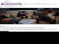 gleichwuerdig.ch Webseite Vorschau