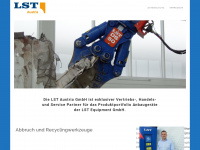 lst-austria.at Webseite Vorschau