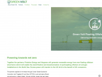 greenvoltoffshorewind.com Webseite Vorschau