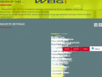 weig-insights.de Webseite Vorschau